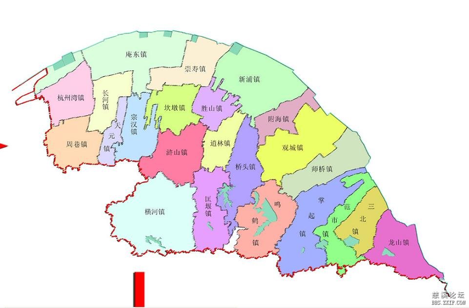 宁波最新区域划分图，解读城市发展的新篇章