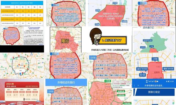 北京最新外地车限行政策解读