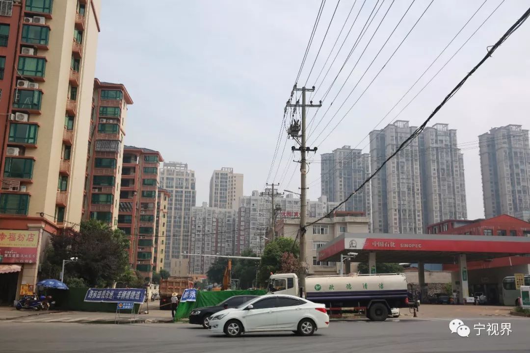 最新宁乡龙溪中路改造，城市更新的典范之作