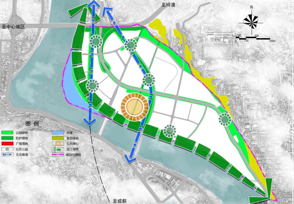 最新绵阳御营坝规划，塑造未来城市新面貌