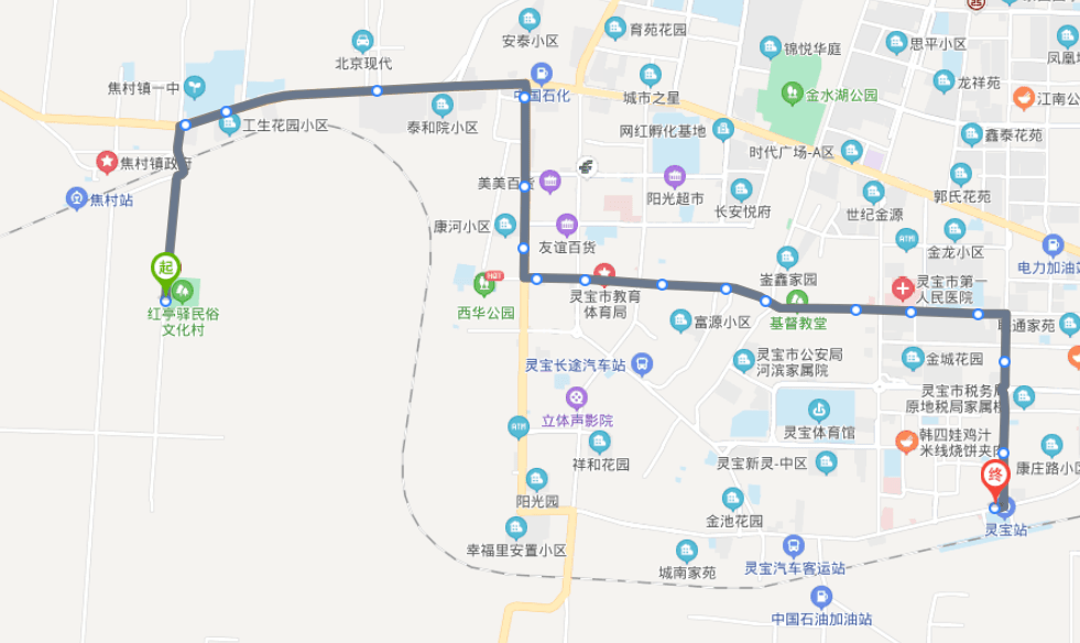 灵宝市一路车路线最新动态及解析