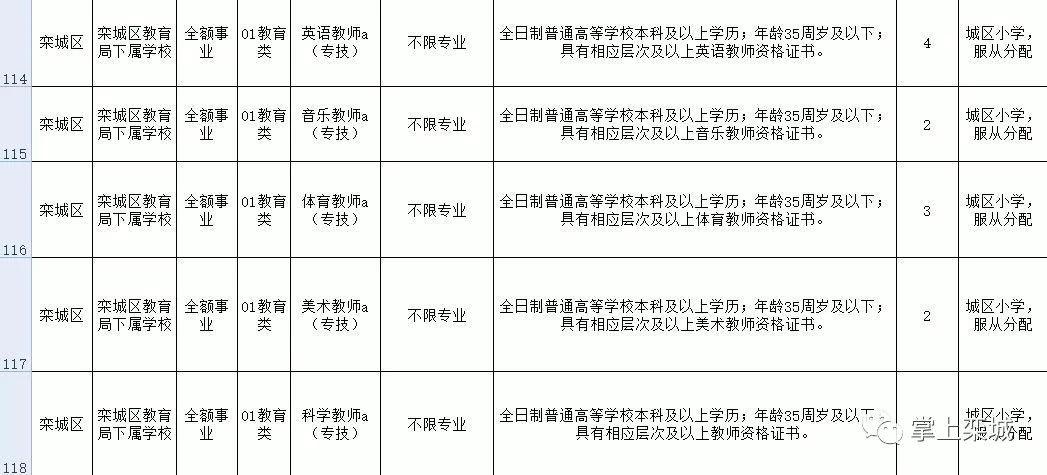 今天栾城最新招聘信息概览